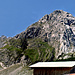 Vorderer Drachenkopf (2303 m) von der Coburger Hütte (1920 m)