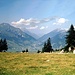 Außerfern u. Lechtaler Alpen vom Abstieg vom Seebensee