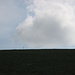 Das Gipfelkreuz des Rooterberg-Chären ist schon von weitem zu sehen.