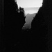 Frühmorgens Blick zurück durch die Chlus mit der prägnanten Silhouette des Sattelhorns ( 2376m), auf dem ich letzten Sommer endlich auch einmal gewesen bin.   http://www.hikr.org/tour/post26001.html