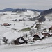 erster Blick zum Bantiger über Mänziwil und Radelfingen hinweg