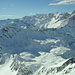 die weite, winterlich einsame Ebene der Alp Pontimia