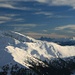 Blick zu den Pfunderer Bergen, hinten die Dolomiten