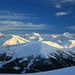 Zillertaler Alpen im Nachmittagslicht