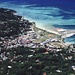 Blick auf Victoria,die Hauptstadt der Seychellen
