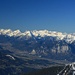 Inntal, Karwendel, Mieminger und Zugspitze