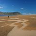 Sand-Musterung auf dem Sandur – dem vorstossenden Wasser entgegen