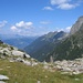 Vista verso la Val Pontirone dal Pass Giümela