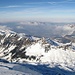 Blick Richtung Schwyz (Bildmitte)