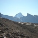 R&uuml;ckblick auf dem Weg zum Wildstrubelgletscher; <strong>Plattenh&ouml;rner</strong> (2855 m), <strong>Bietschhorn</strong> (3934 m), <strong>Majinghorn</strong> (3054 m)