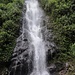 Wasserfall - an der oberen Stelle
