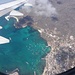 Puerto Moreno vom Flugzeug