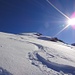 im oberen Bereich (nebst einigen leicht verdeckten Steinen) schöner Pulverschnee und tolle Abfahrten