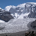 Unpassierbarer Gletscherstrom vom Muztagata 