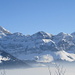 Ausschnitt aus der zentralen nördlichen Alpsteinkette
