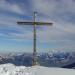 Das Gipfelkreuz des Rautispitz 2283m