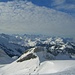 Tolle Weitsicht vom Biet Richtung Zentralschweizer Alpen