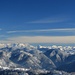 Blick vom Schneidjoch zum Kaisergebirge und den Kitzbüheler Alpen