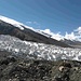 Mächtige Gletscherzunge vom Muztagata 
