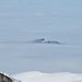 Einsame Insel im Nebelmeer