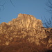tramonto sulla cima più alta delle Corna Camozzere