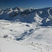 Gipfelhangaufstieg, dahinter die <a href="http://www.hikr.org/tour/post14881.html">Lavarella</a>