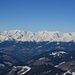 Blick zu den Zillertaler Alpen