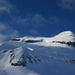 Blick zurück zum Gipfel