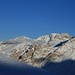 letzte Sonnenstrahlen im Abstieg