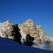 Blick zur Antonispitze