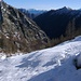 Aufstieg zur Capanna Alpe Ribia - Blick ins Val Vergeletto