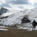 Hut Dochia at 1750 meters