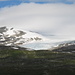 Gletscher des Storsteinsfejelles. (Auf der orographisch linken Seite des Gletschers wäre ich eigentlich heruntergekommen)