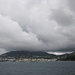 dunkle, bedrohliche Wolken ziehen über Ischia 