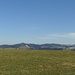 Panorama über die Emmentaler "Hochebene" bei Büelfeld mit Ausblick auf die Berner Gipfelprominenz