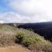 Caldera des Sierra Negras - am Morgen hat man fast nix gesehen