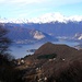 Dal Monte Crocetta vista sul Centro Verbano e Monte Rosa
