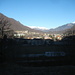 Dörfer am Monte Ceneri - erst zum Teil in der Sonne 