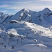 Altels, Balmhorn und Rinderhorn