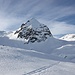 <b>Paré di Scut (2542 m), la parete dello scudo</b>.