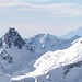 <b>Zoomata sul Pizzo Prévat (2876 m) e il Passo Campolungo (2318 m)</b>.