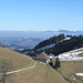 Stächelegg, im Hintergrund Alpstein, Wildspitz, Rigi