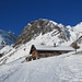Die überaus gastfreundliche Skihütte Obererbs