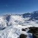 Gegenüber Augstbordhorn. Dahinter Weissmies und Mischabel.