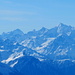 Gipfelpanorama Galenstock - Blick zu den Zermatter Riesen