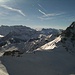 Strubelmassiv, Glacier de la Plaine Morte und Gsür.