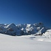 Blick hinüber nach Süden zur Fanesgruppe