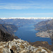 Panorama dalla Forcella dei Corni