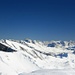 genialer Blick vom Monte Sella di Sennes nach Osten