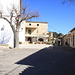 Platz vor der Kirche in Galilea